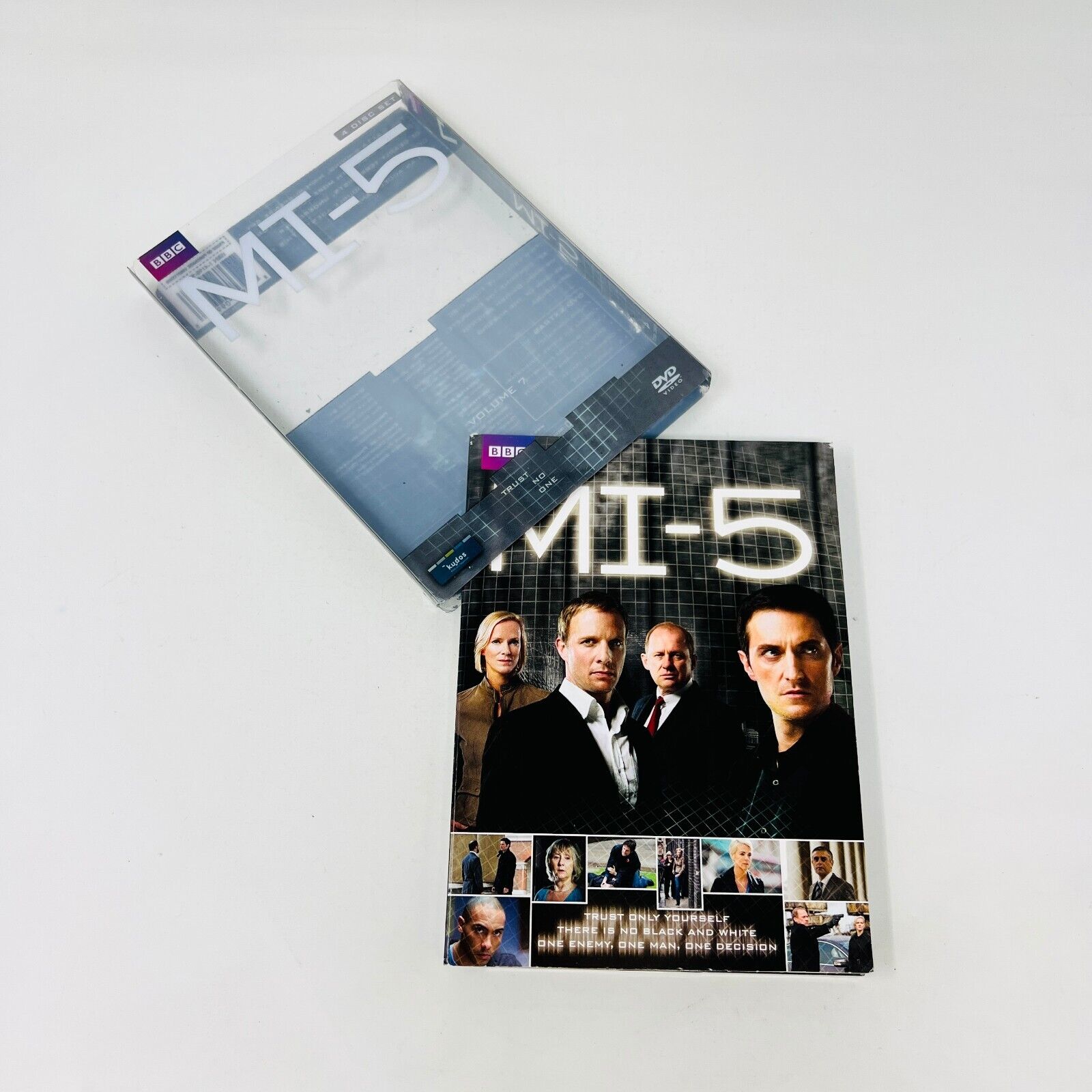 MI-5 Volume 7 DVD 2010 4-Disc Set Tested Region 1 NTSC BBC TV Television Series