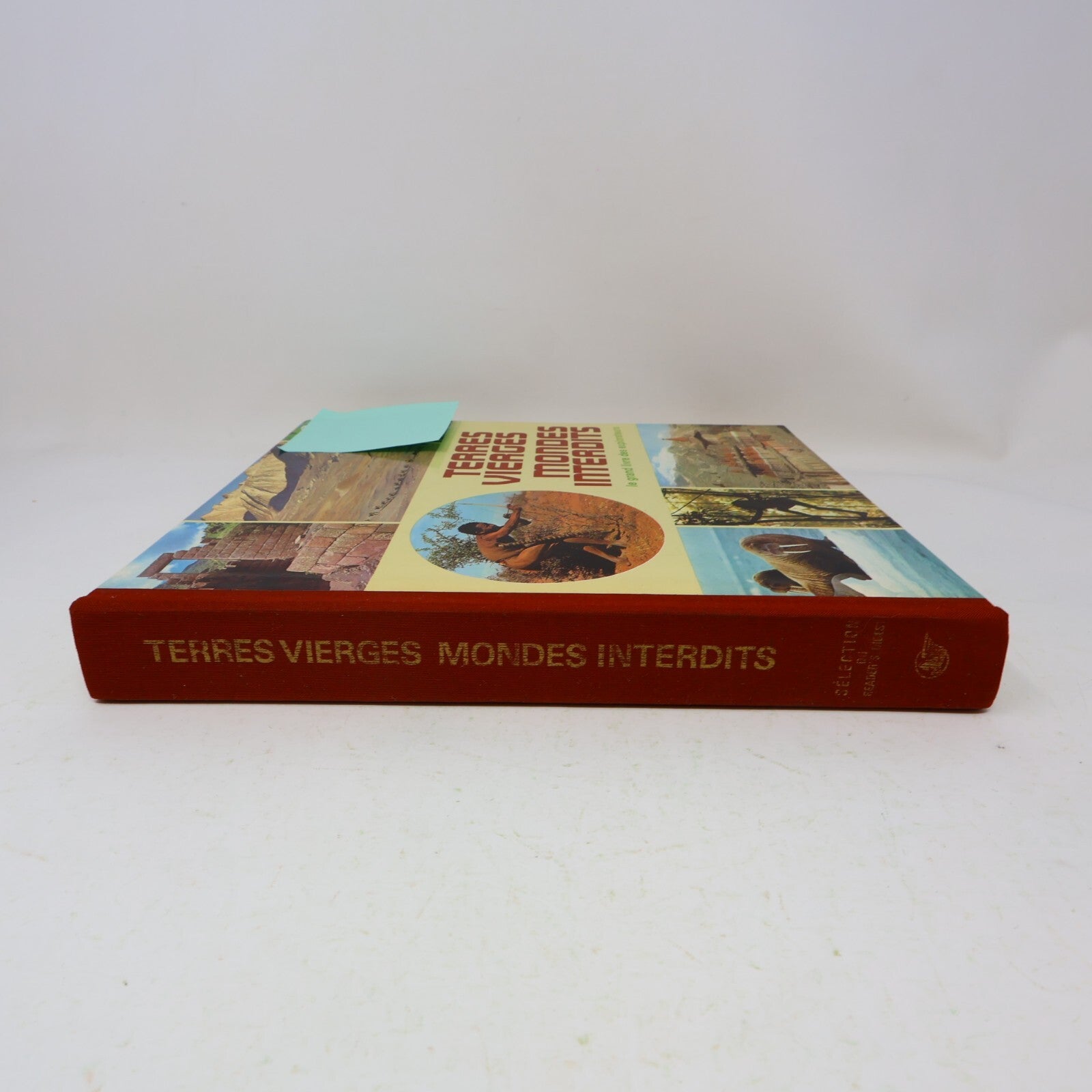 1975 Terres Vierges Mondes Interdits Reader's Digest Géographie Anthropologie HC