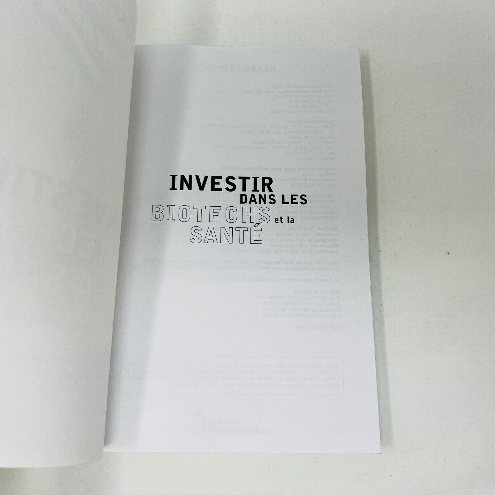 L'Amérique Boursière #7 Affaires Plus Investir dans les Biotechs et la Santé PB