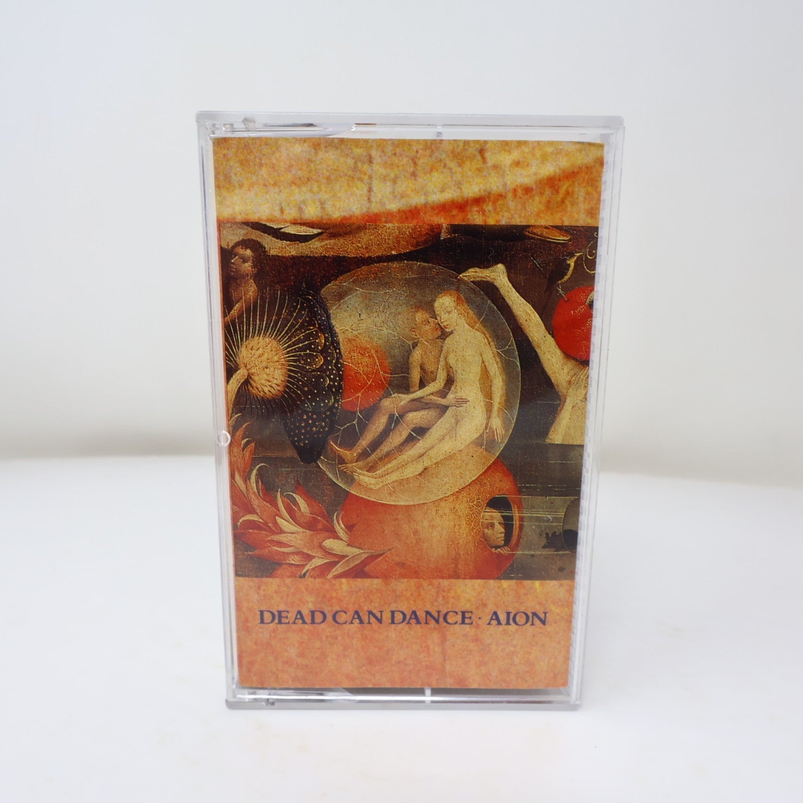 Dead Can Dance Aion Cassette Saltarello/Mephisto/Radharc 1990 Vertigo 846 958-4