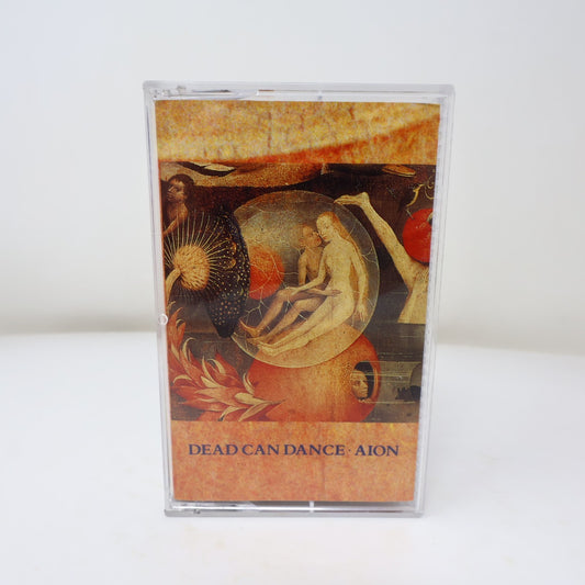 Dead Can Dance Aion Cassette Saltarello/Mephisto/Radharc 1990 Vertigo 846 958-4