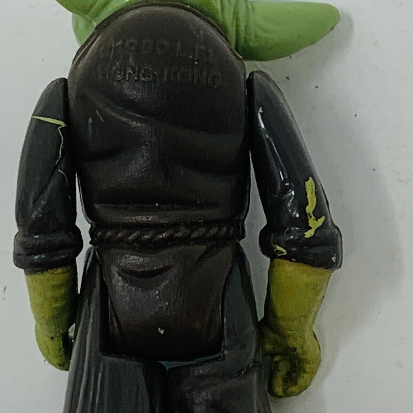1980 Yoda Star Wars Jedi Master Vintage Kenner Empire Strikes Back Loose Figure