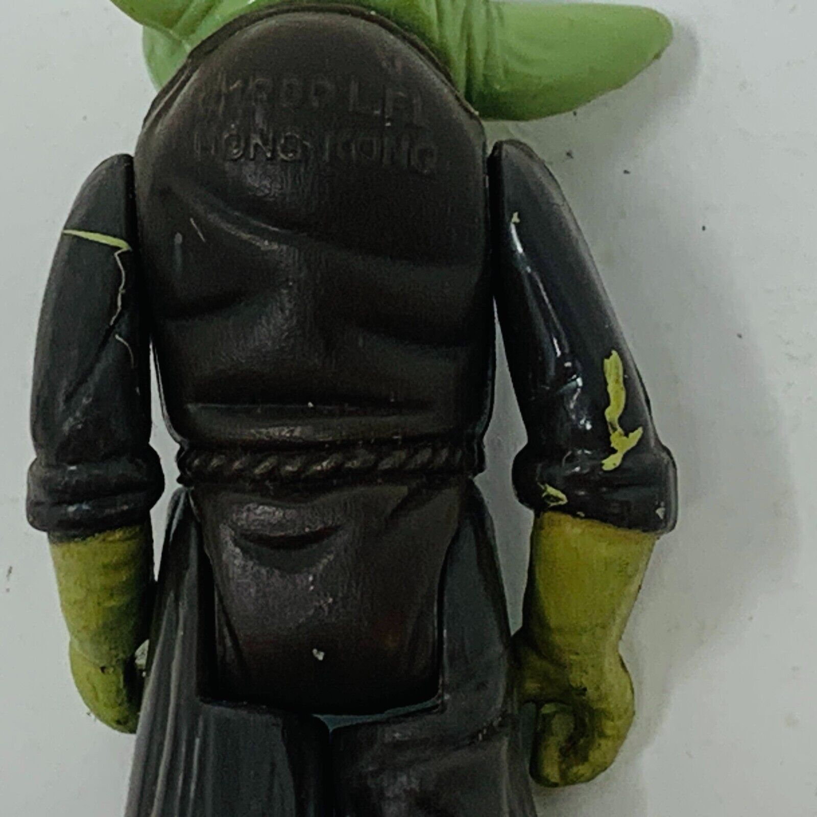 1980 Yoda Star Wars Jedi Master Vintage Kenner Empire Strikes Back Loose Figure