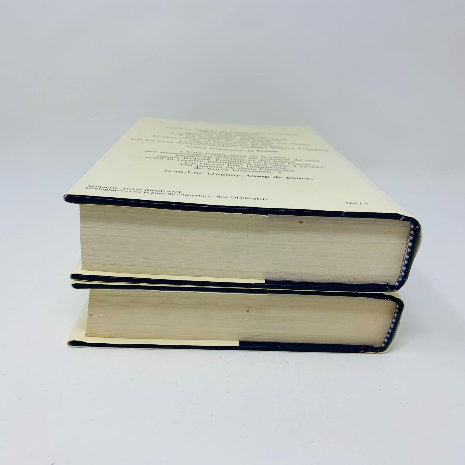 Lance et Compte 1-2 Renald/Réjean Tremblay Lot de 2 Livres Hockey Pierre Lambert