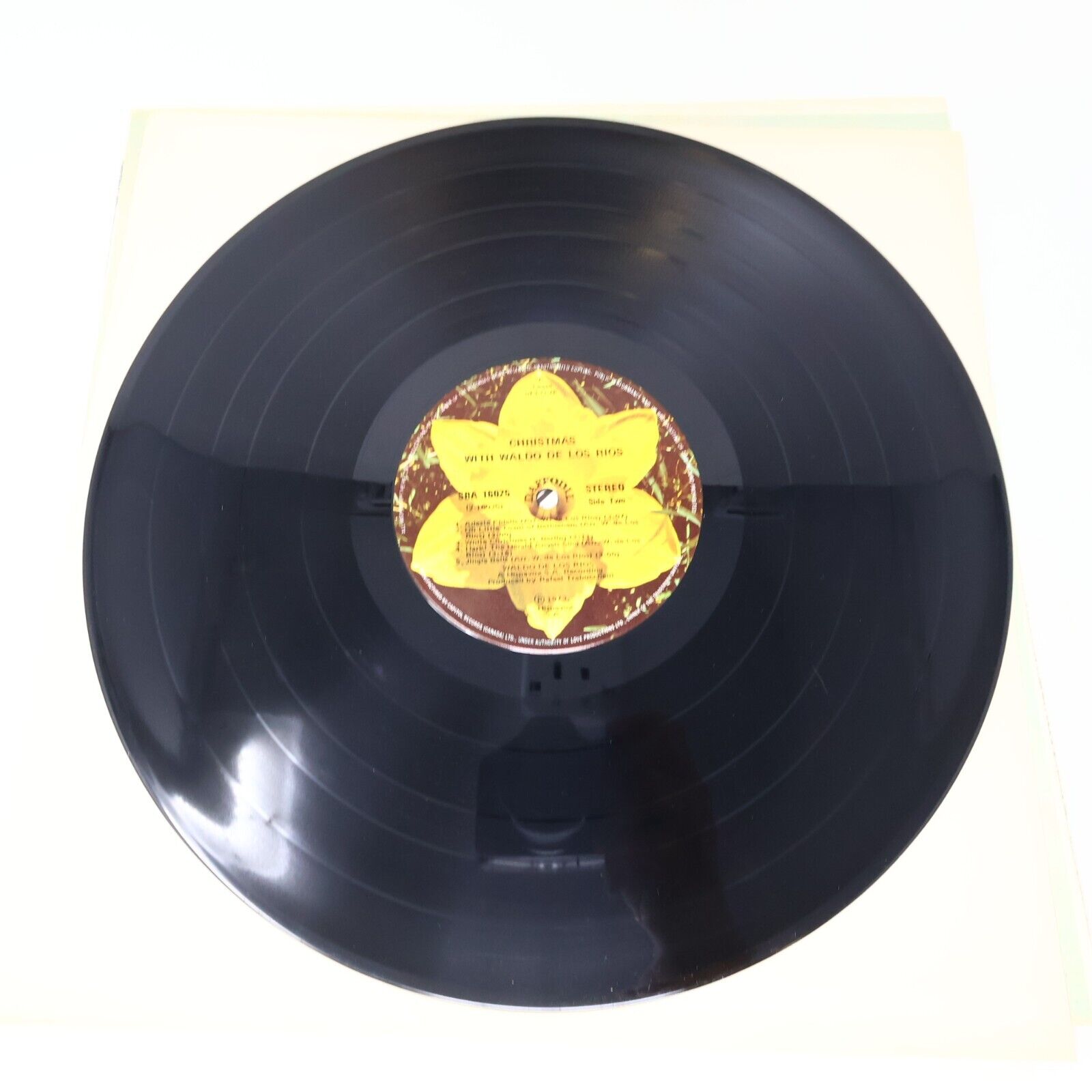 Christmas with Waldo De Los Rios LP Record 1973 SBA 16025 The Little Drummer Boy