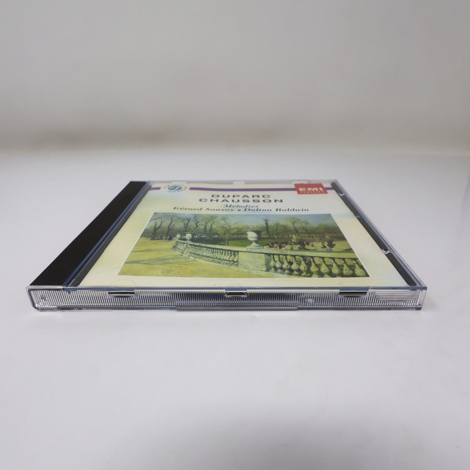 Henri Duparc/Ernest Chausson Mélodies CD Gérard Souzay/Dalton Baldwin EMI 1994
