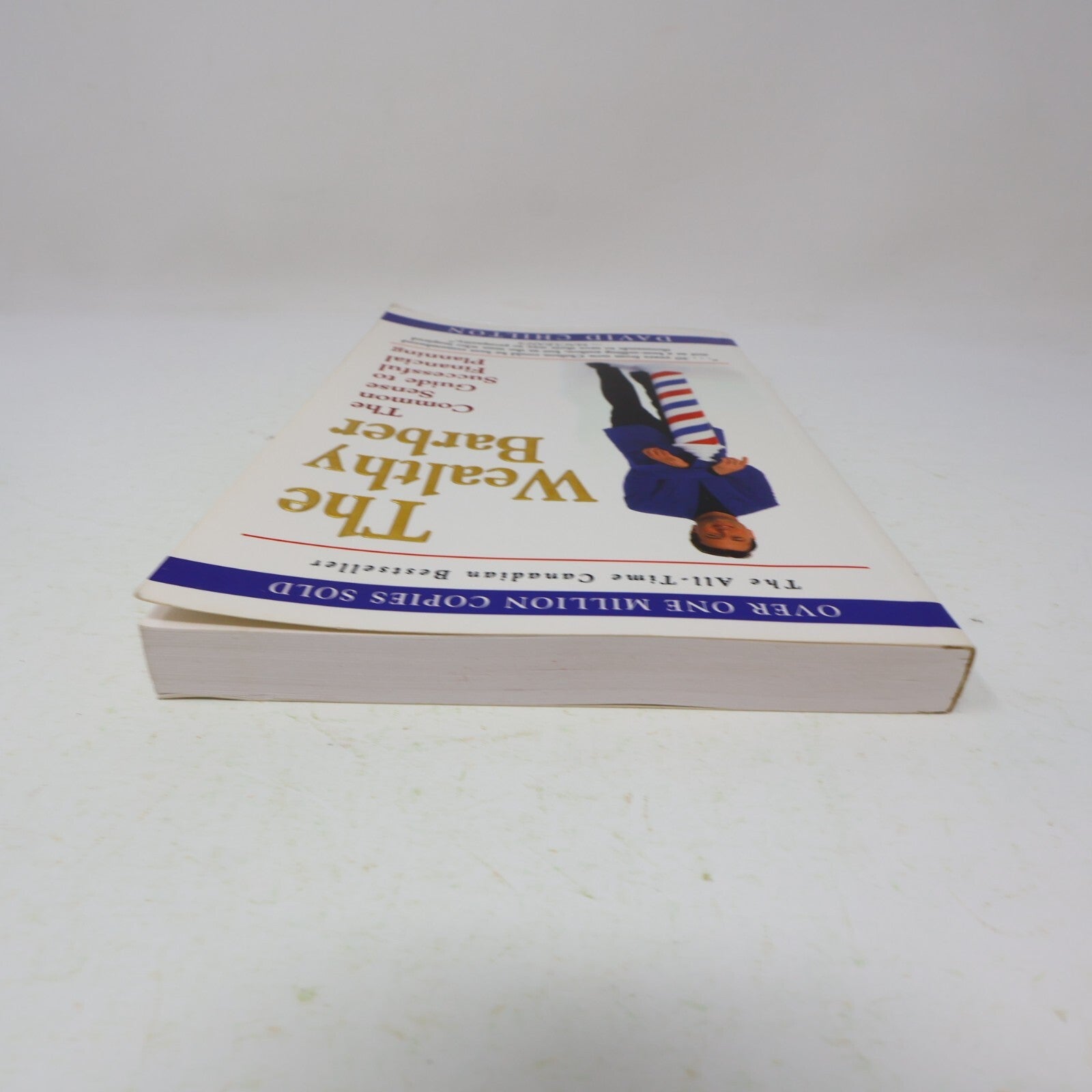 1998 The Wealthy Barber David Barr Chilton Stoddart Financial Planning Investing