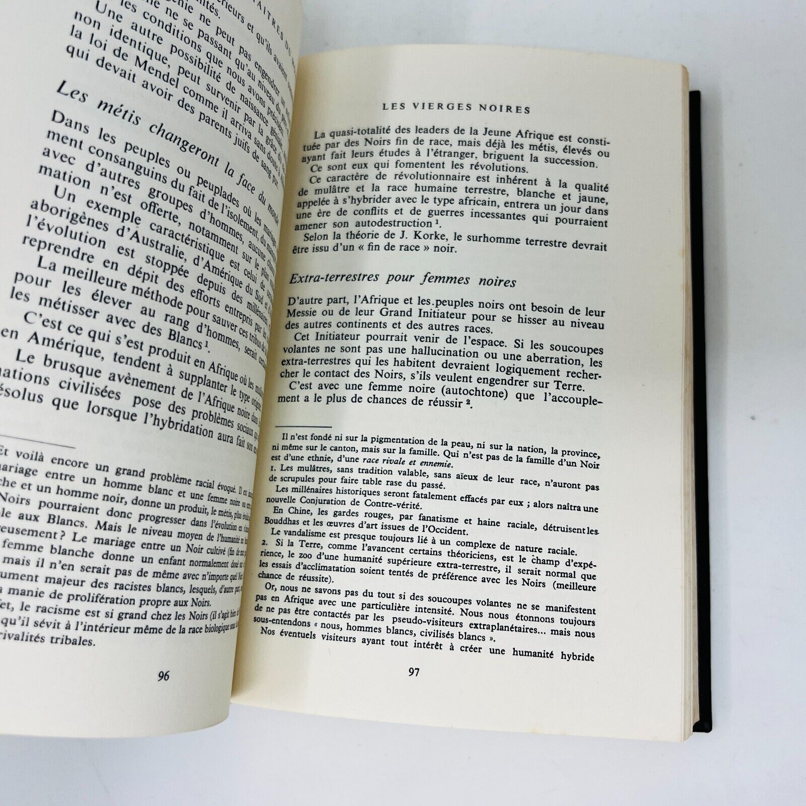 1975 Le Livre des Maîtres du Monde de Robert Charroux Biblio des Grandes Énigmes