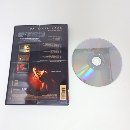Patricia Kaas Ce Sera Nous DVD Musique Spectacle Concert NTSC Testé 2000