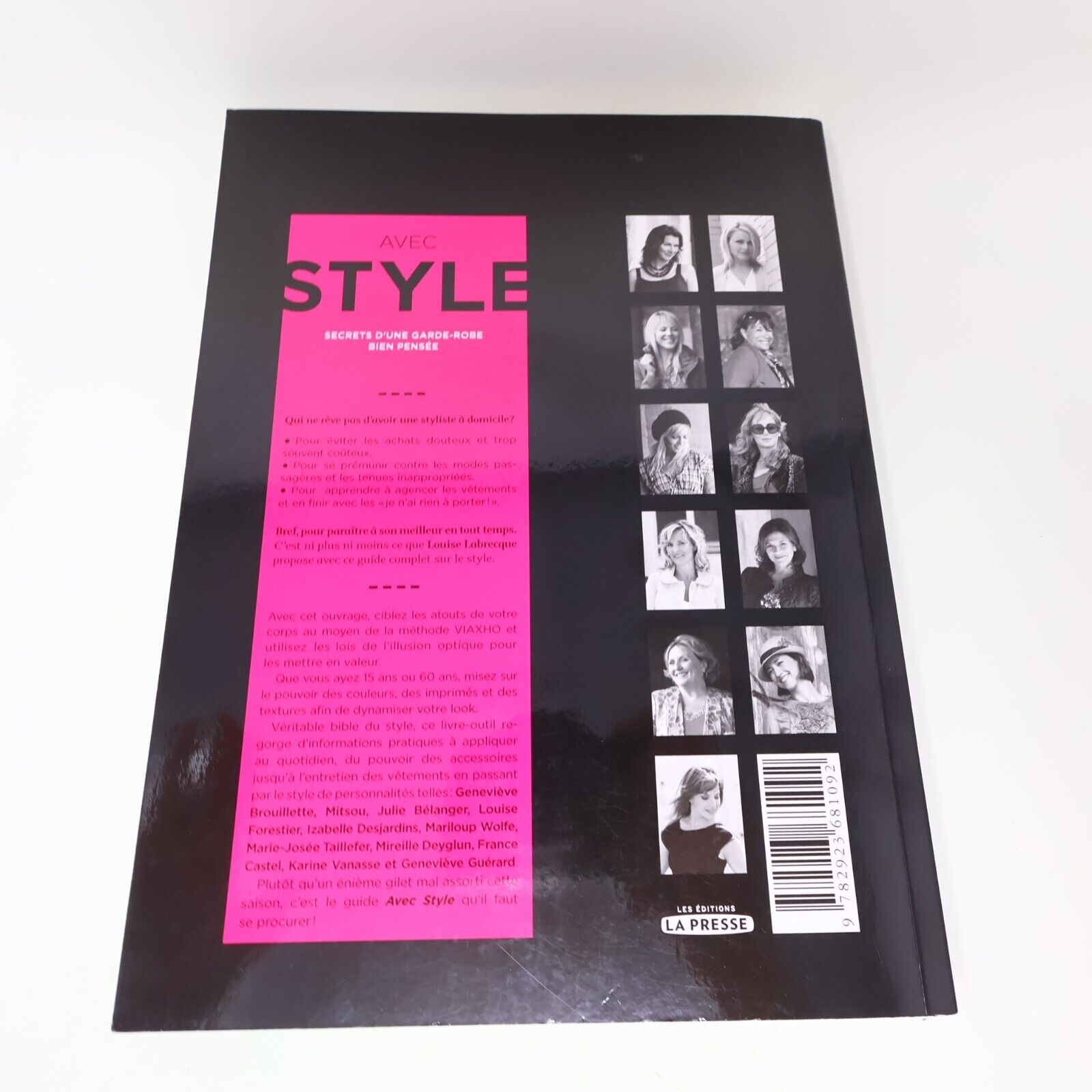 2009 Avec Style Secrets d'une Garde-Robe bien Pensée Louise Labrecque La Presse