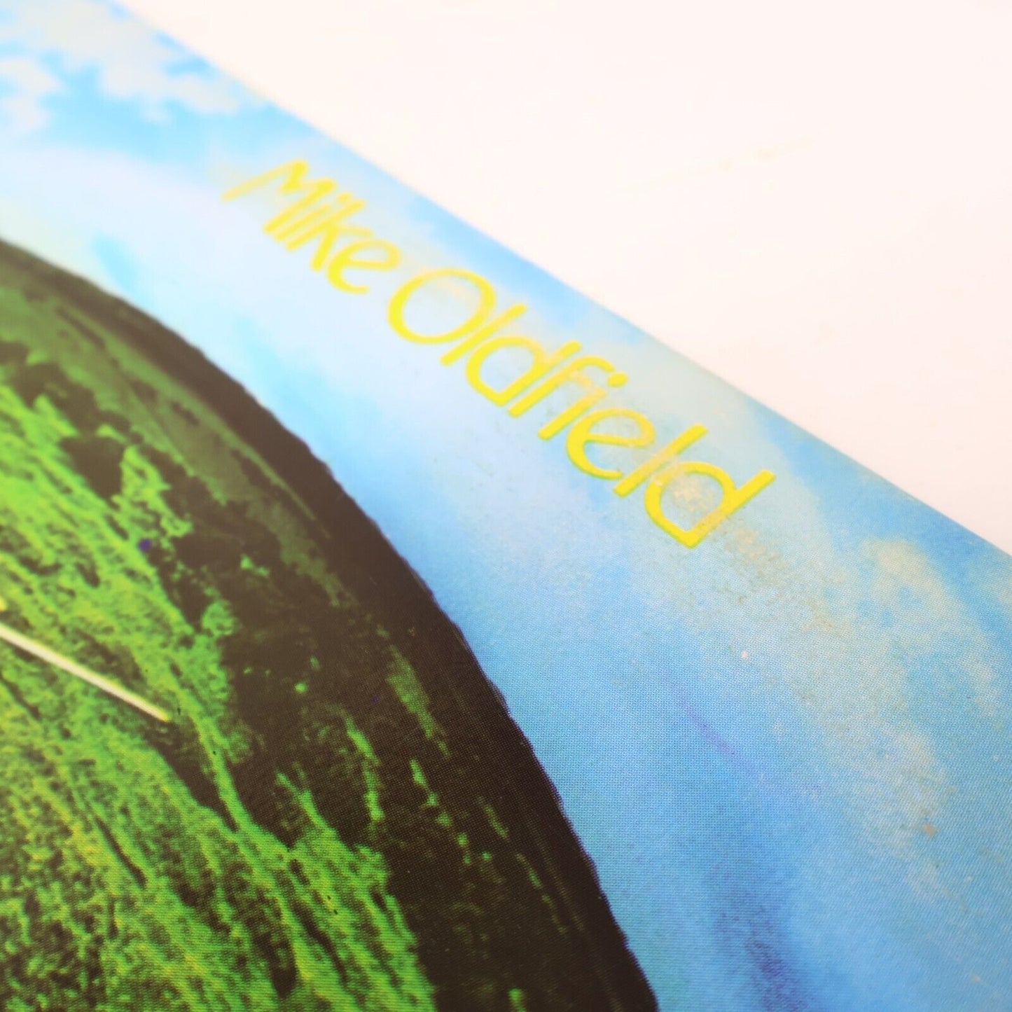 Mike Oldfield Hergest Ridge LP Record Vinyl 1974 ST-VR-743183 Virgin Canada 70s