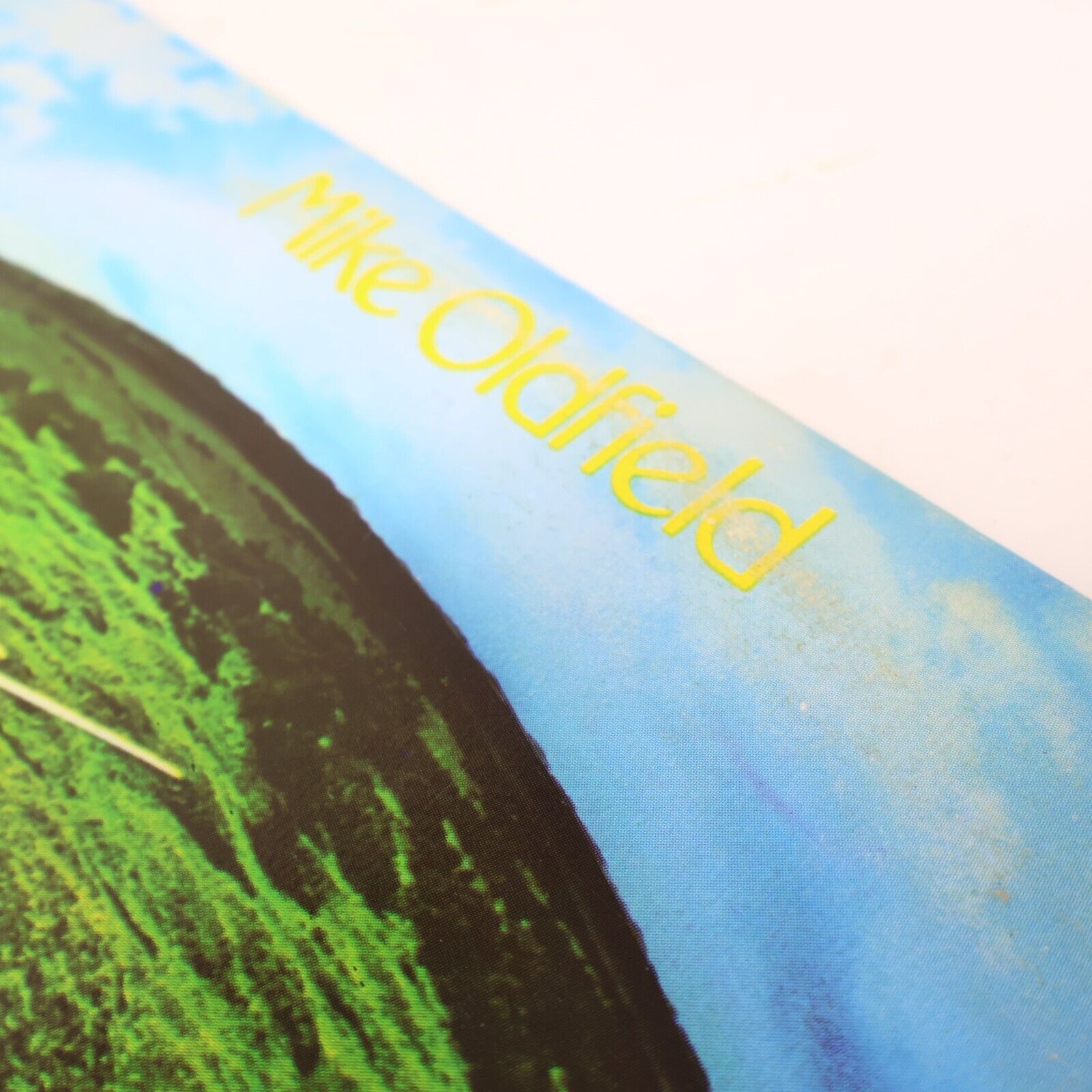 Mike Oldfield Hergest Ridge LP Record Vinyl 1974 ST-VR-743183 Virgin Canada 70s