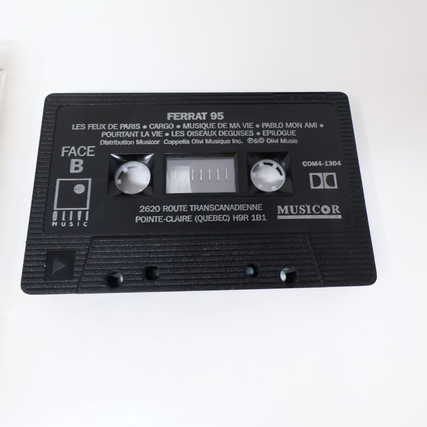 Jean Ferrat Lot 3 Cassettes Je ne suis qu'un cri/16 Nouveaux Poèmes D'Aragon