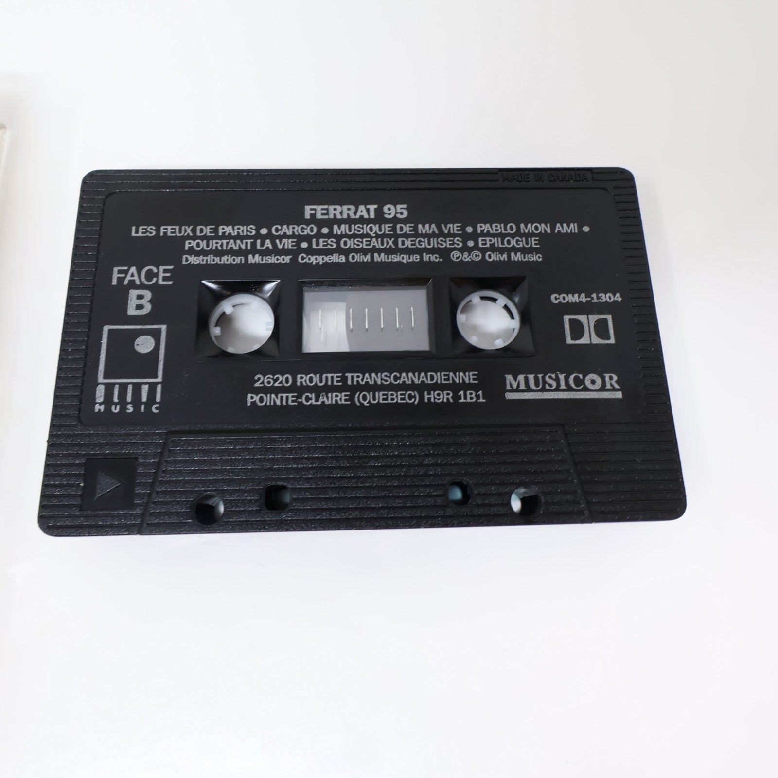 Jean Ferrat Lot 3 Cassettes Je ne suis qu'un cri/16 Nouveaux Poèmes D'Aragon