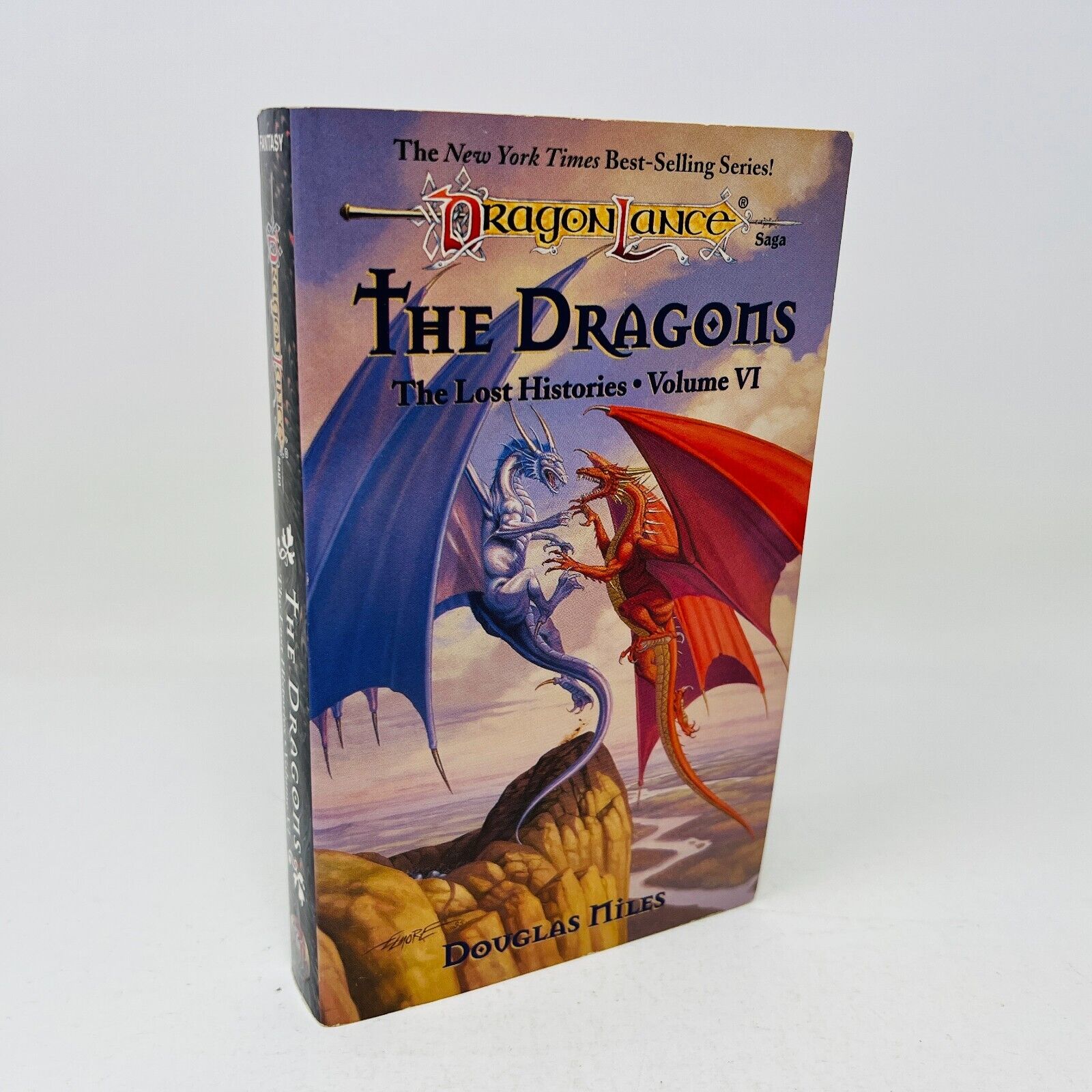1996 DragonLance The Dragons Lost Histories Volume 6 Douglas Nile TSR 2nd Print