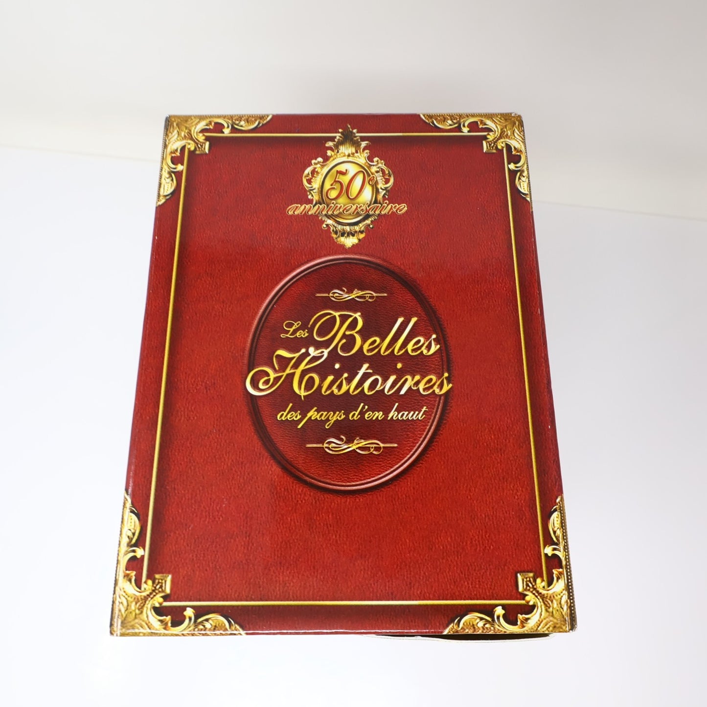 Les Belles Histoires des Pays d'en Haut Coffret 20 DVD/8 CD 4:3 Séraphin/Donalda