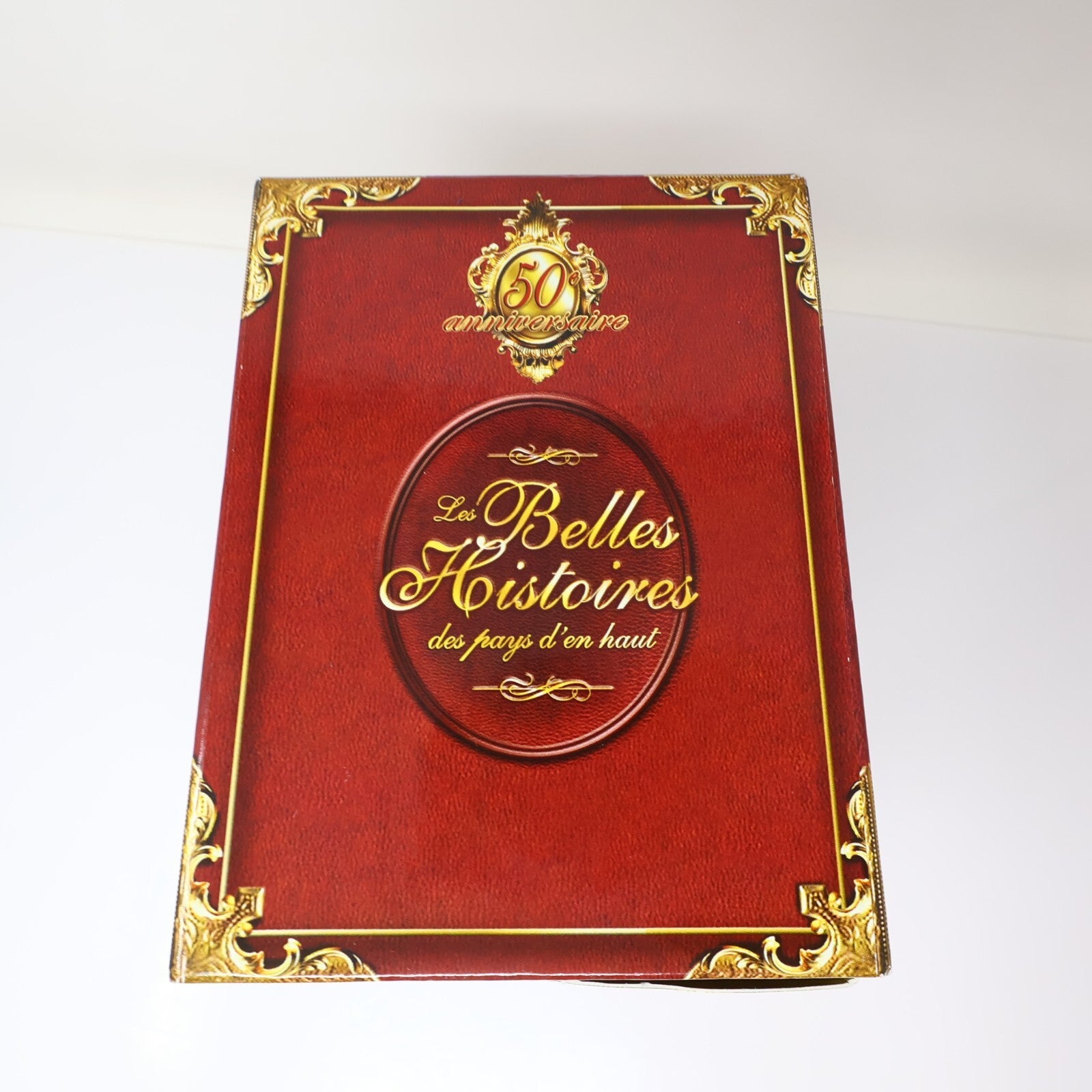 Les Belles Histoires des Pays d'en Haut Coffret 20 DVD/8 CD 4:3 Séraphin/Donalda
