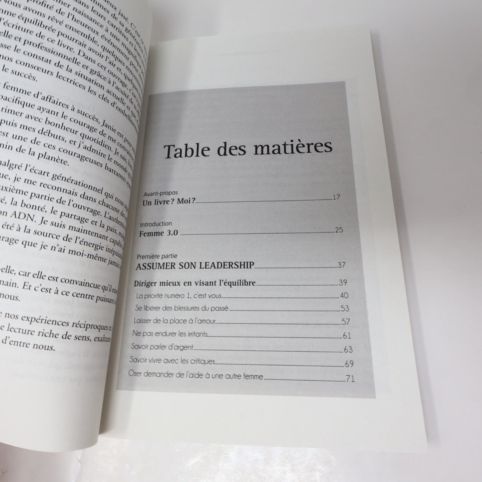 Les 7 Clés du Leadership Féminin/Et tu Oseras Sortir du Cadre Lot 2 Livres PB