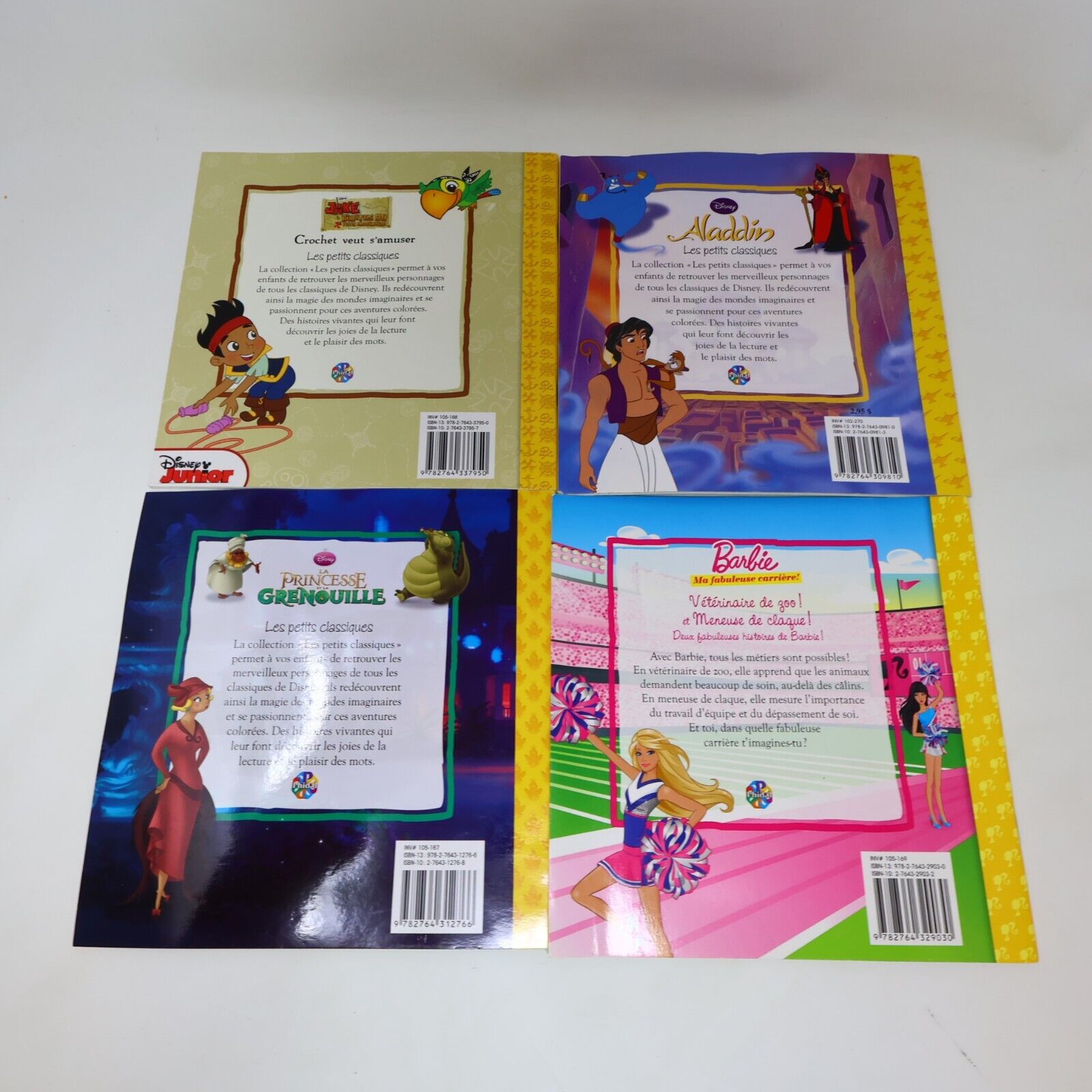Lot 27 Livres Phidal Jeunes Enfants Princesses Contes Histoires Courtes Français