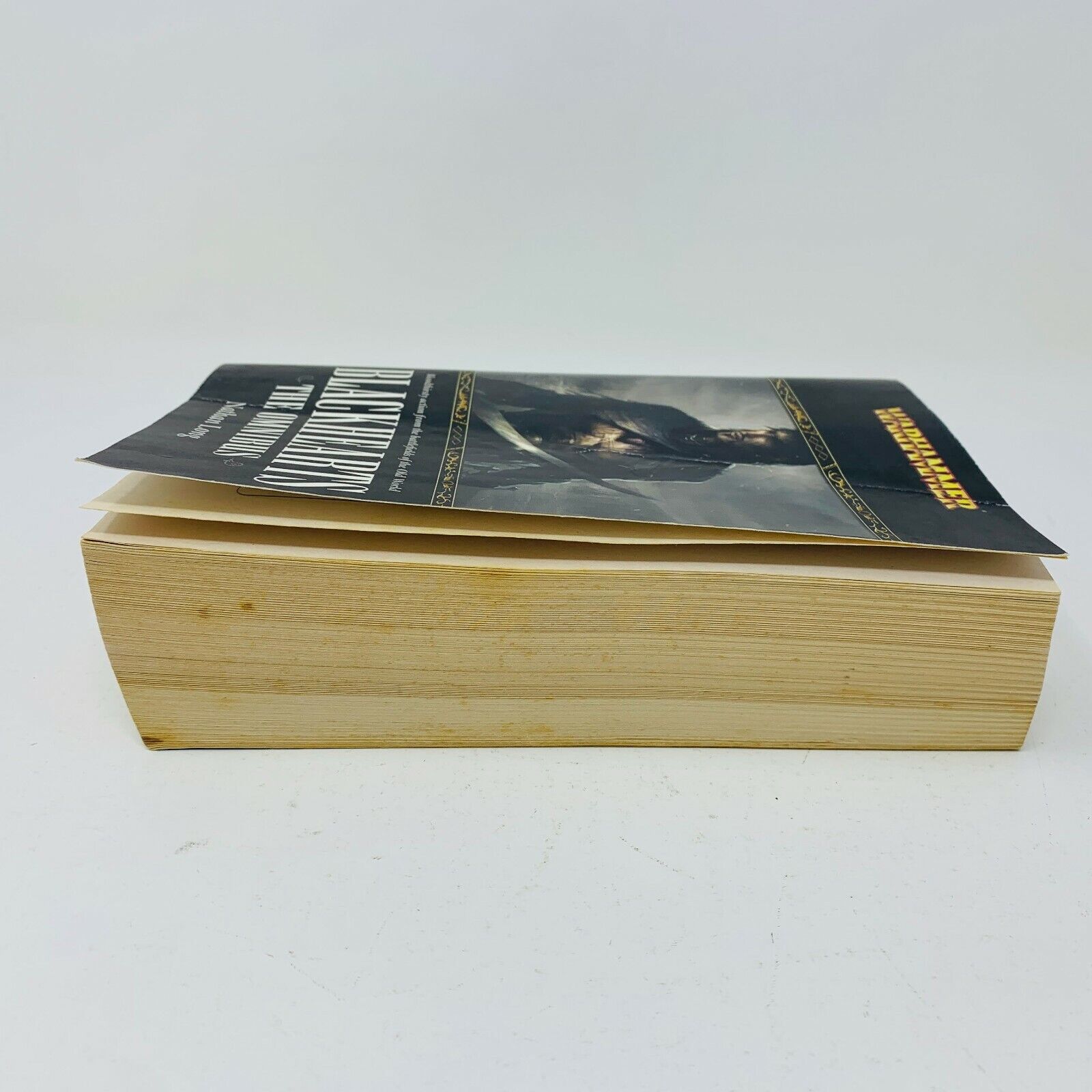 2008 Warhammer Blackhearts The Omnibus Black Library Nathan Long 1st Print Book