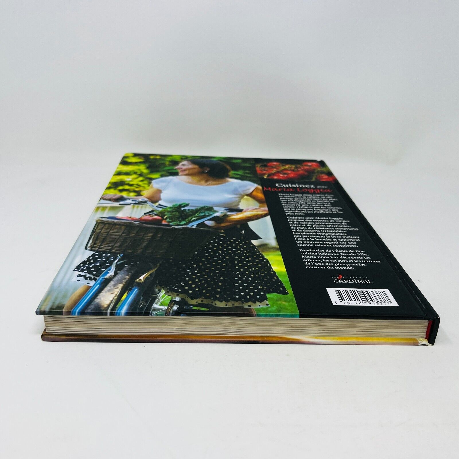 2009 Cuisinez avec Maria Loggia Livre de Recettes Cardinal Français HC 2000s