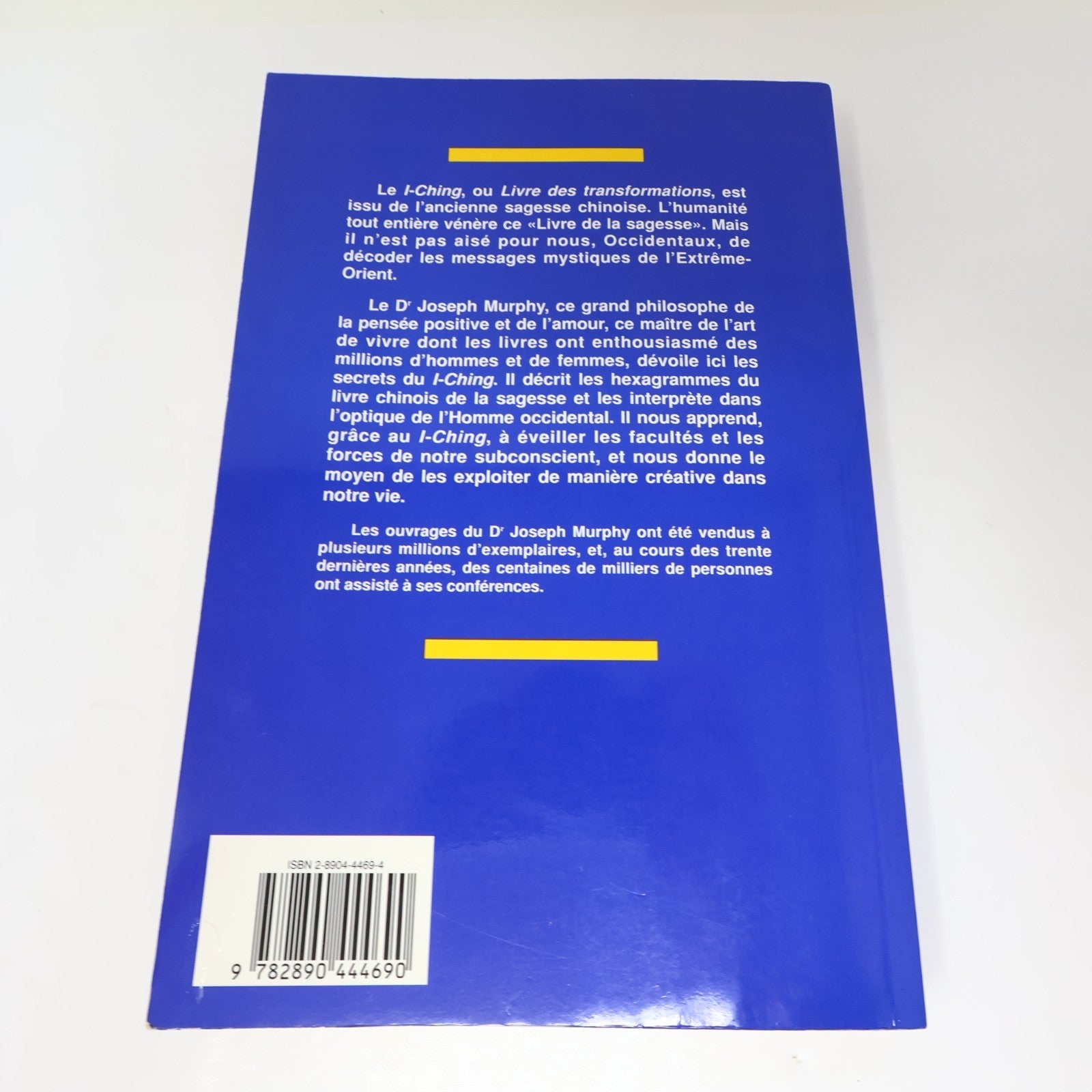 L'Oracle de Votre Subconscient I-Ching Joseph Murphy Le Jour 1984 PB Français
