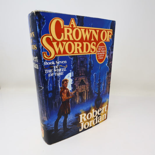 A Crown of Swords Robert Jordan The Wheel of Time #7 TOR 1996 HC DJ 1st Print