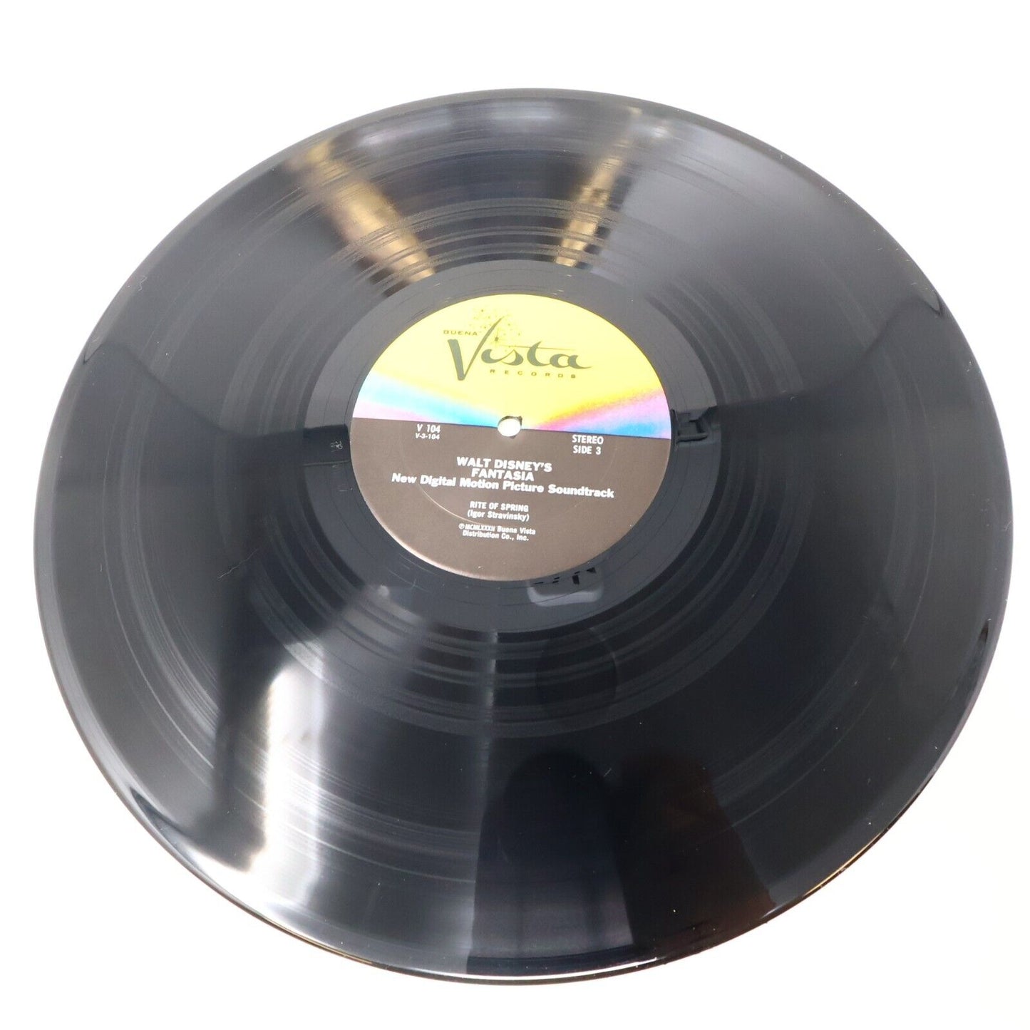 Irwin Kostal Walt Disney's Fantasia Motion Picture Soundtrack 2 LP Record V 104