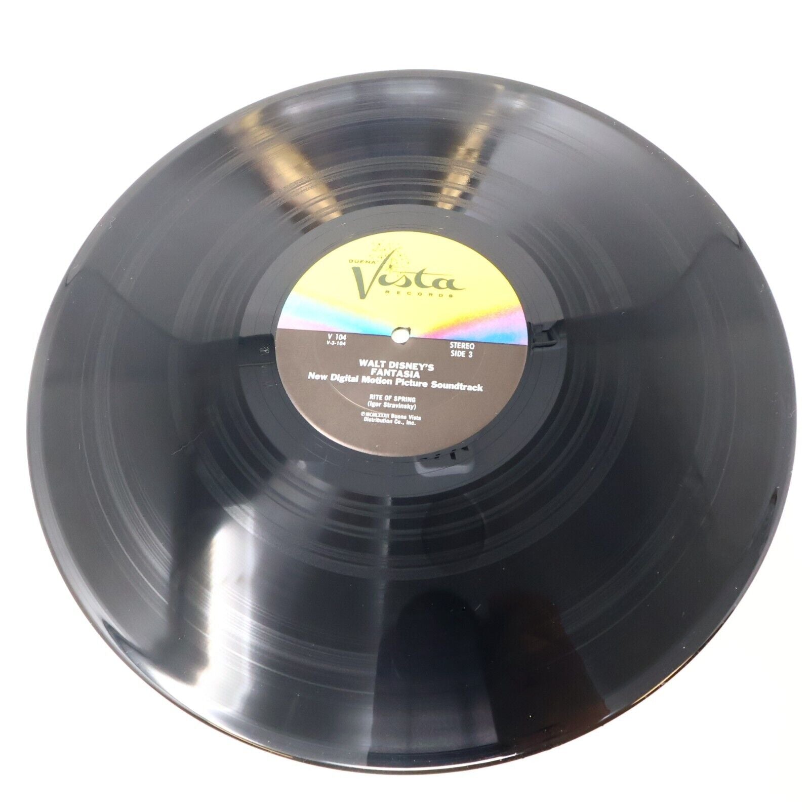 Irwin Kostal Walt Disney's Fantasia Motion Picture Soundtrack 2 LP Record V 104