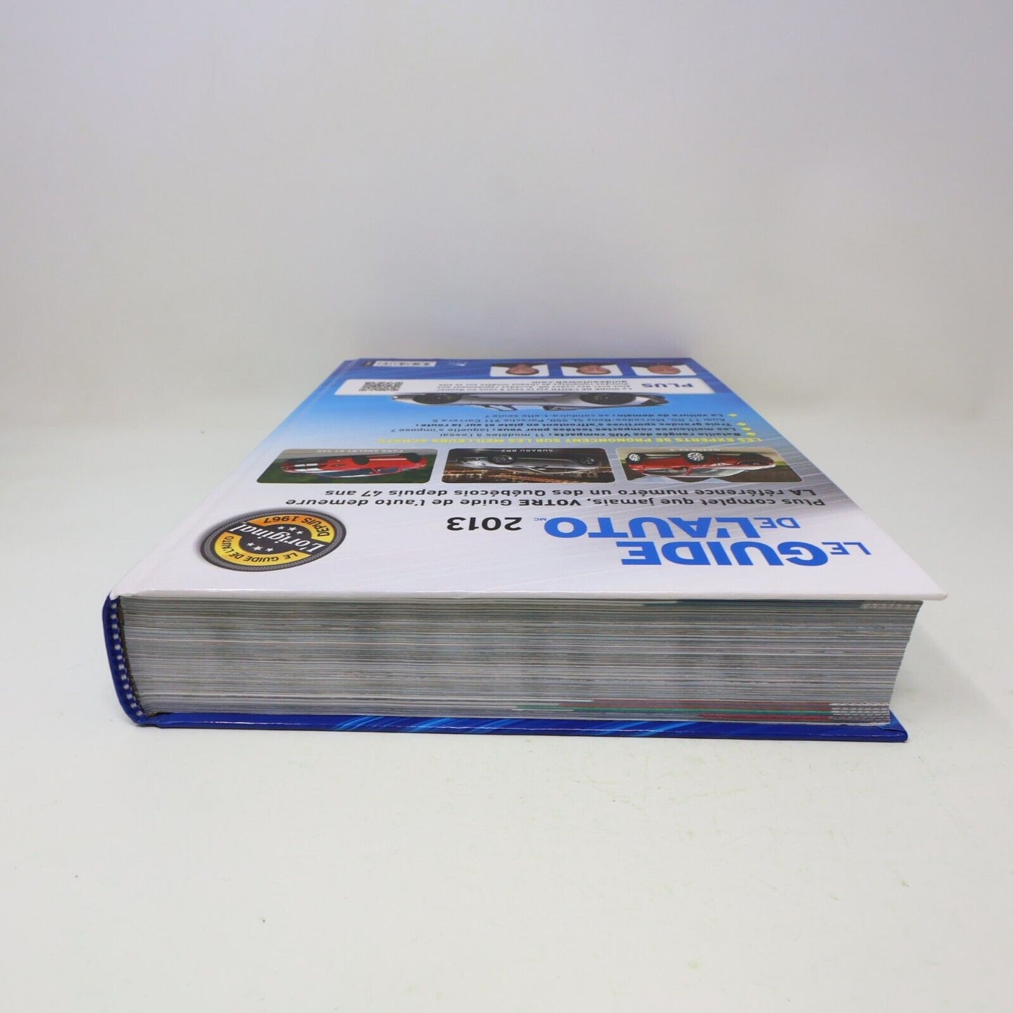 Le Guide de l'Auto 2013 Denis Duquet Marc Lachapelle Gabriel Gélinas Chars Autos