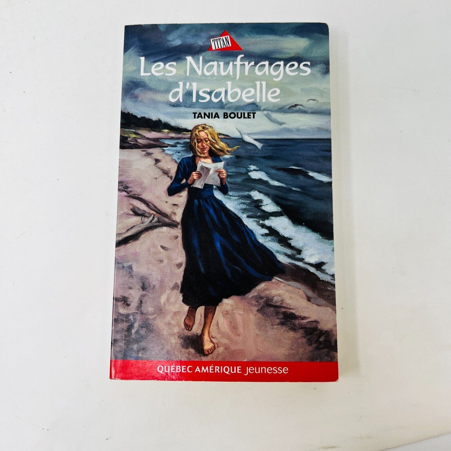 Lot Clara et Julie #1-4 Complète & Les Naufrages d'Isabelle Tania Boulet Titan