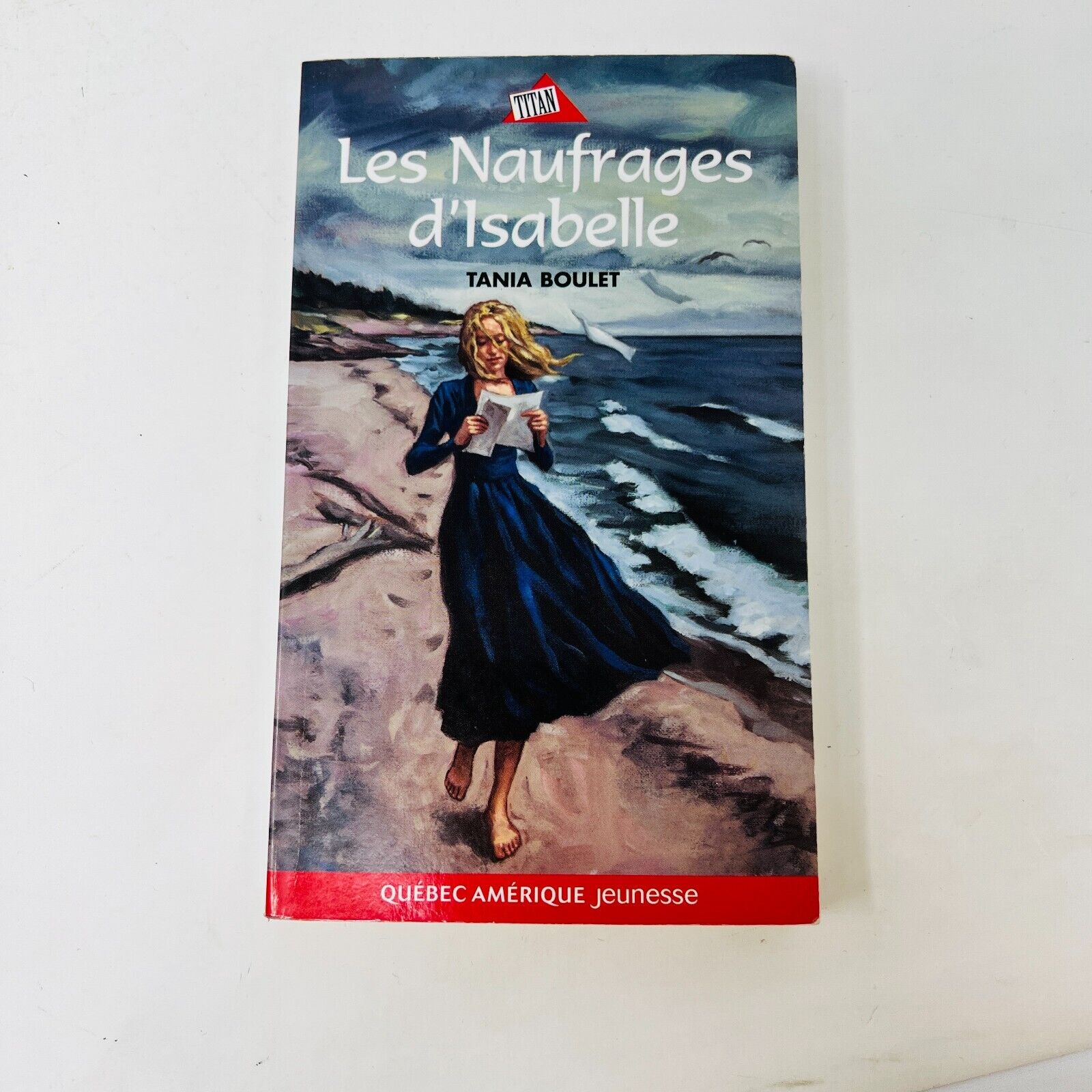 Lot Clara et Julie #1-4 Complète & Les Naufrages d'Isabelle Tania Boulet Titan