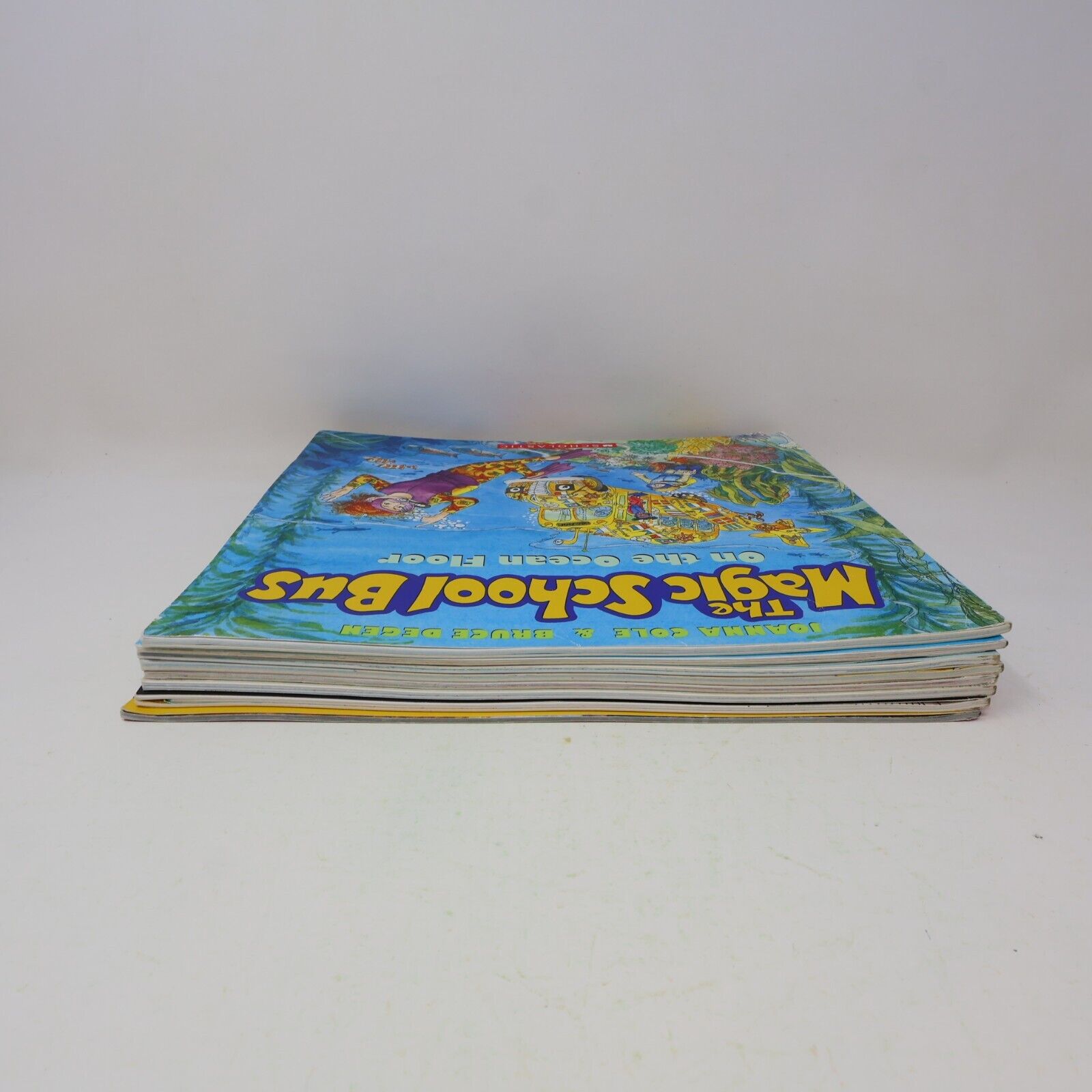 The Magic School Bus Lot 8 Books Joanna Cole Illustrated Scholastic 90s Science