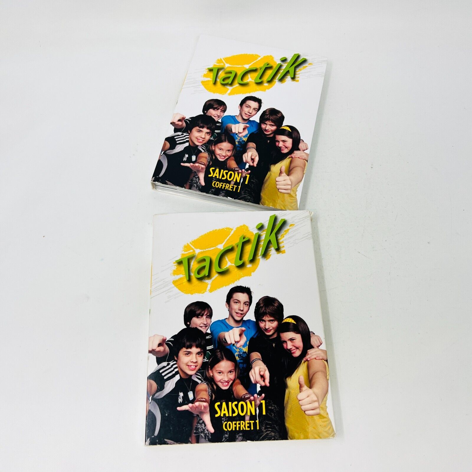 2008 Tactik Saison 1 Coffret 1 DVD Testé en Français Télé-Québec Pier-Luc Funk