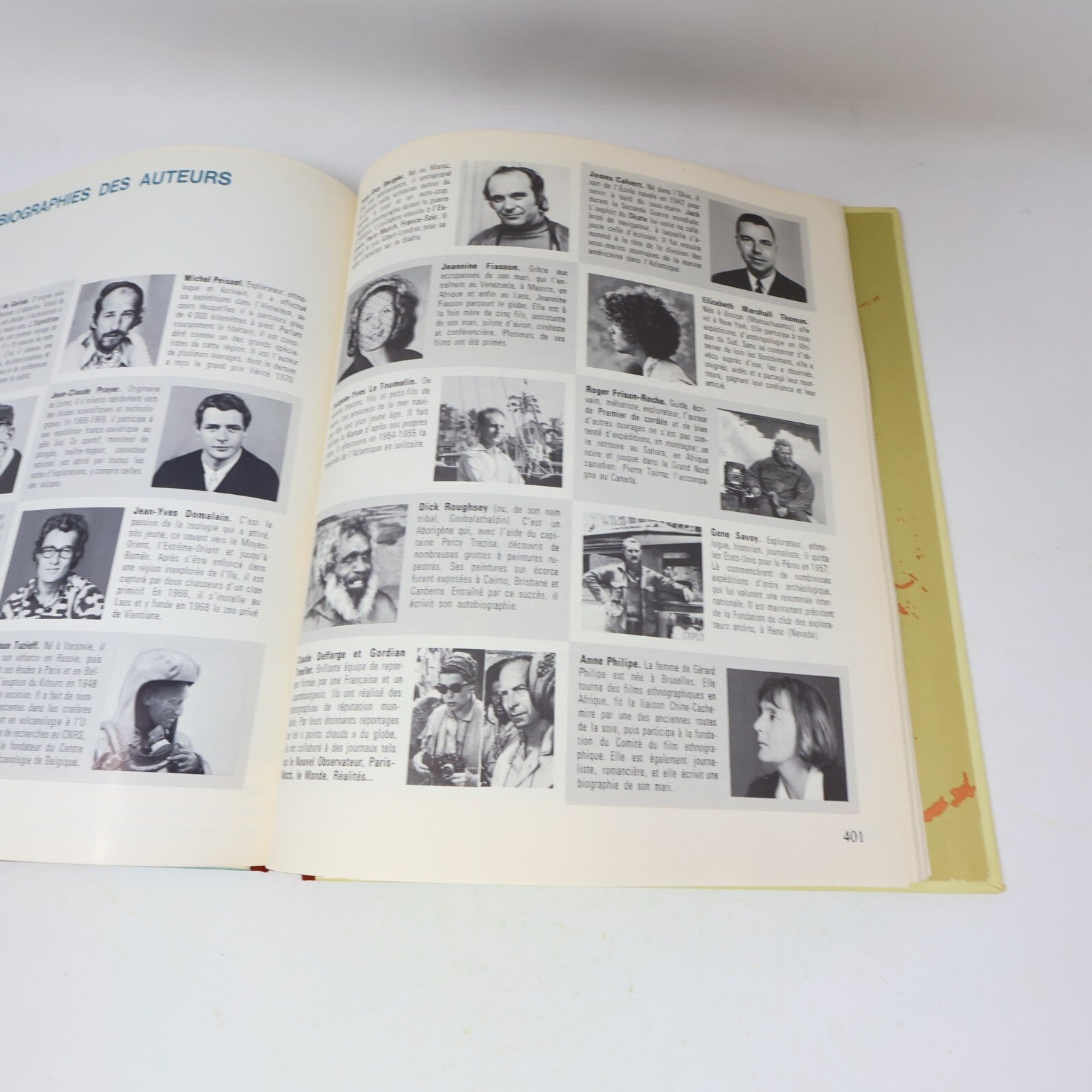 1975 Terres Vierges Mondes Interdits Reader's Digest Géographie Anthropologie HC
