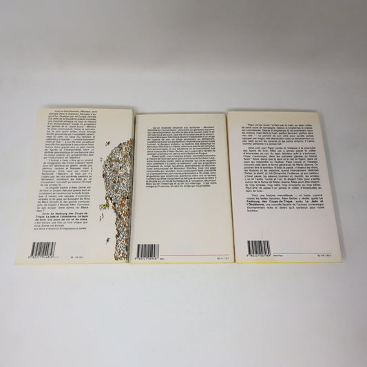 Alain Gerber Rumeur d'Éléphant Monsieur Chichka Lapin de Lune Lot 3 Livres 80s