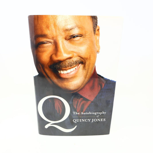 2001 Q the Autobiography of Quincy Jones Music 1st Edition Random House Book HC