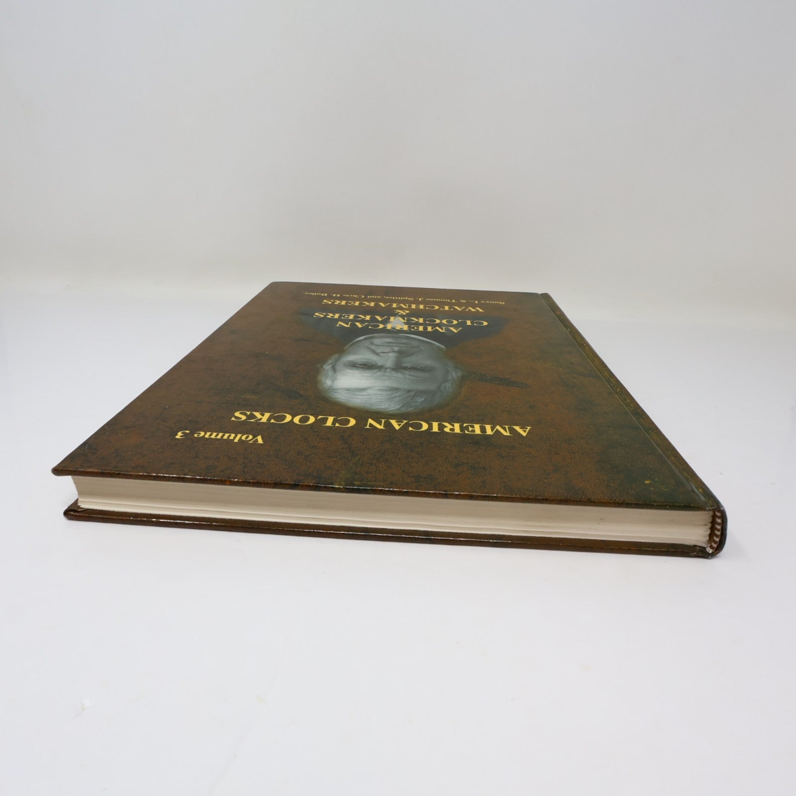 American Clocks #3 American Clockmakers & Watchmakers Spittler/Bailey 2000 HC