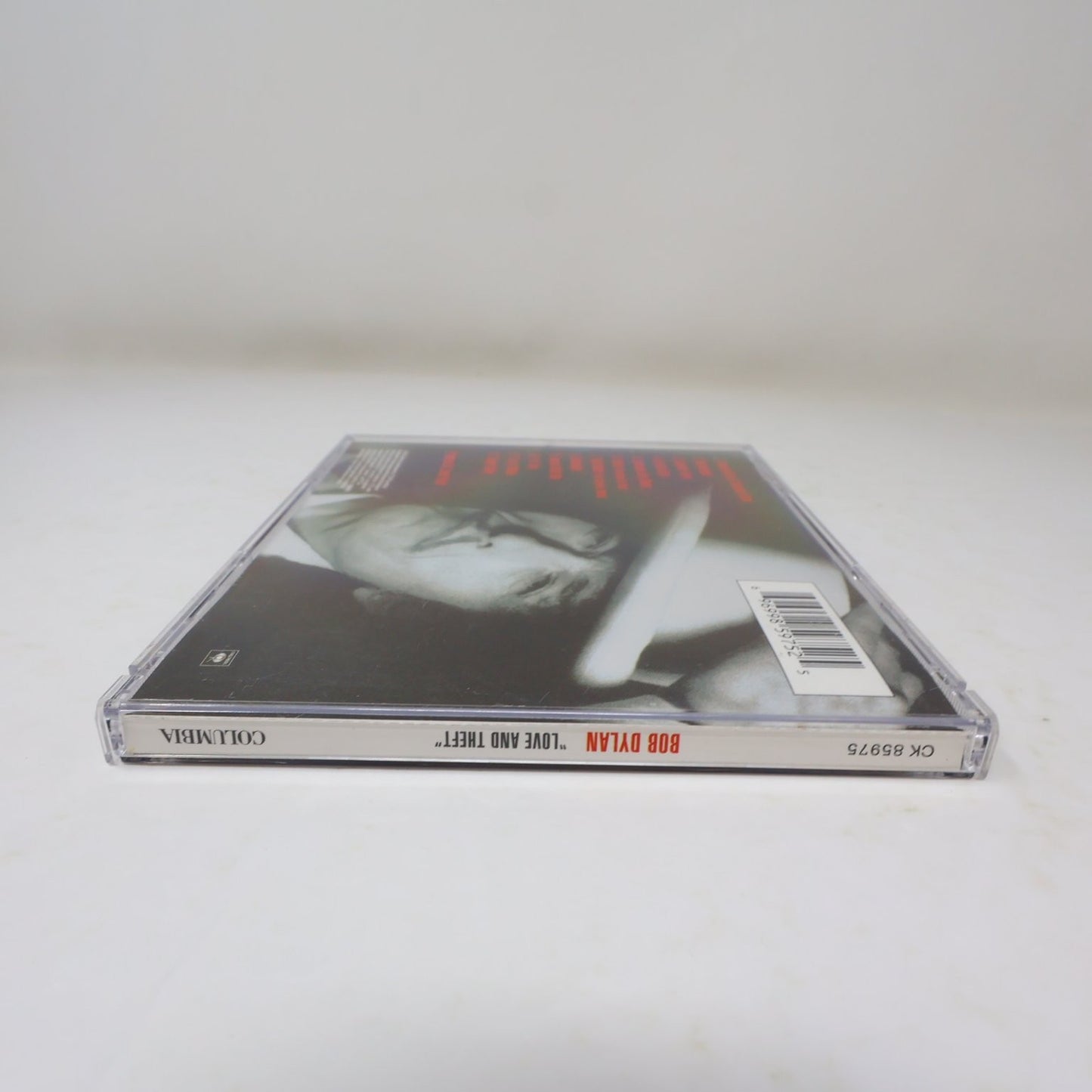 Bob Dylan Love And Theft CD 2001 Columbia Folk Rock CK 85975 Missisipi/Po' Boy