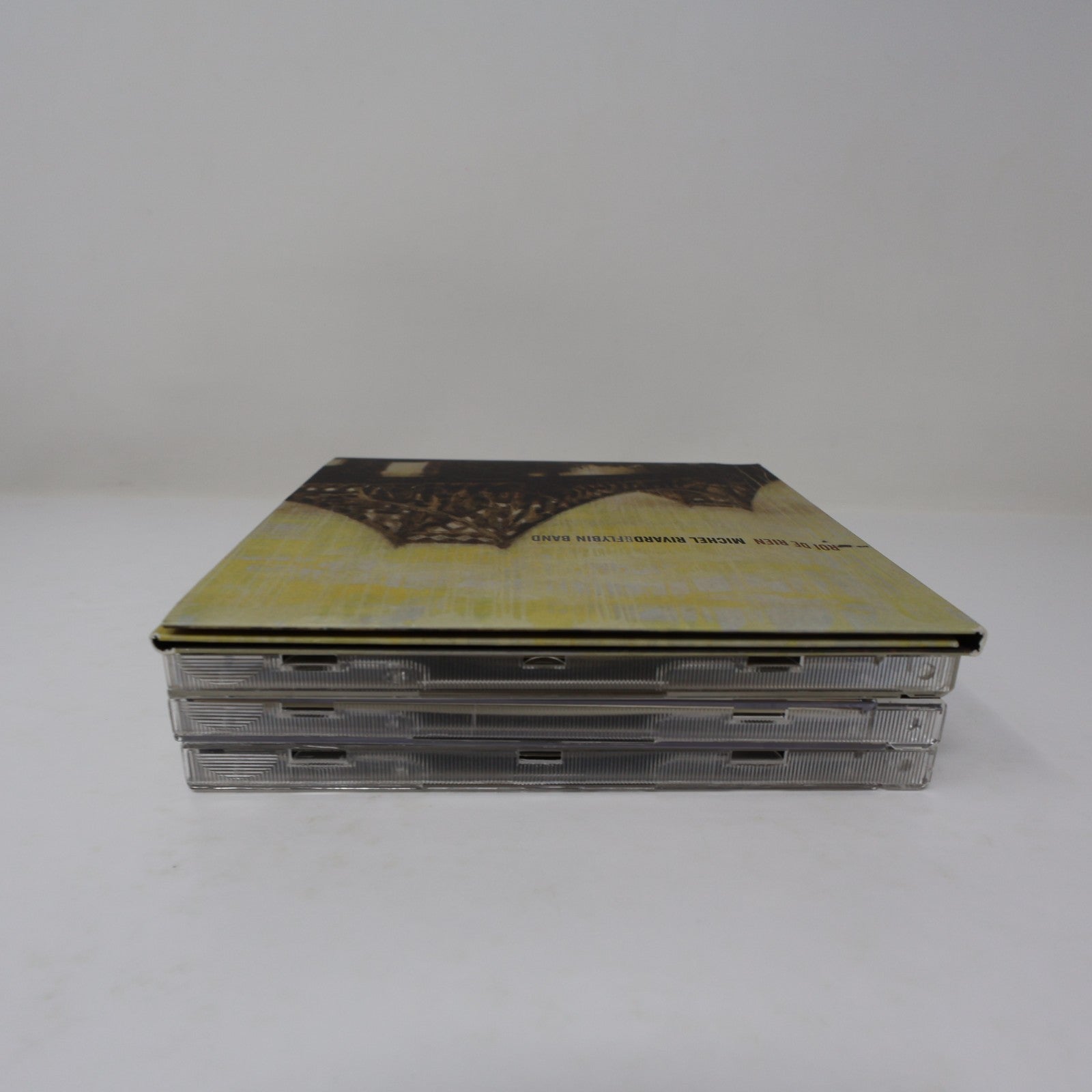 Michel Rivard Lot 4 CD Un Trou dans les Nuages/Le Goût de L'Eau/Roi de Rien