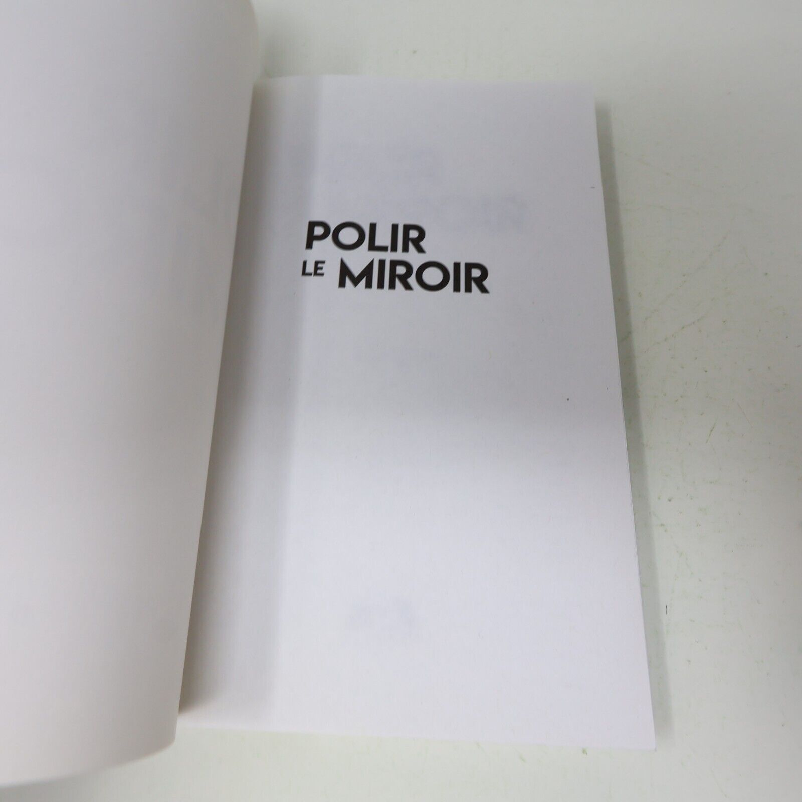 2018 Polir le Miroir Ram Dass Ada Français Paperback Spiritualité Philosophie PB