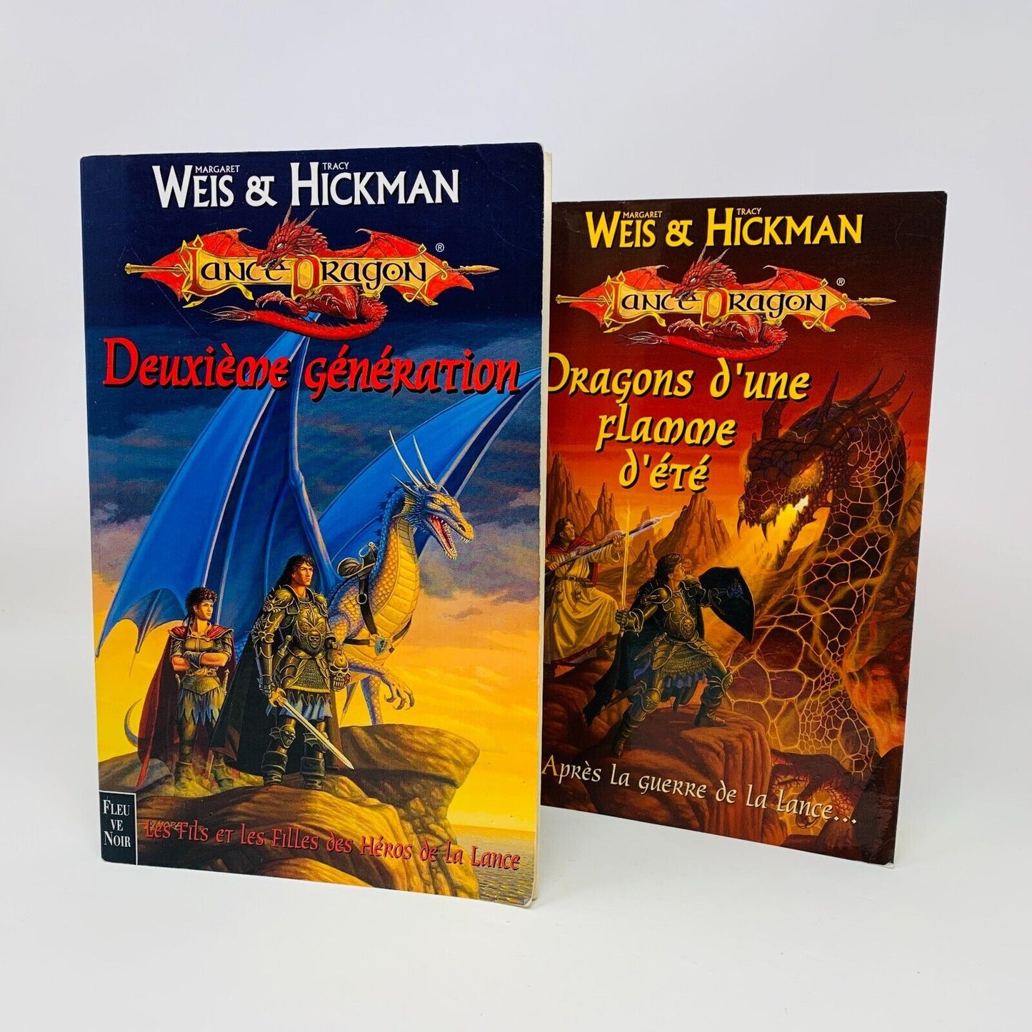 LanceDragon Nouvelles Chroniques #1-2 Deuxième Génération Série Complète Fleuve