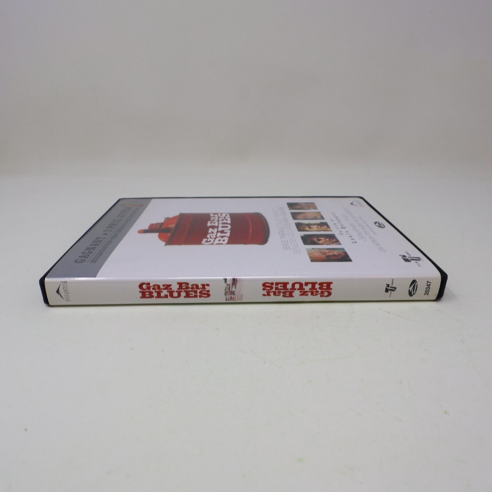 Gaz Bar Blues DVD Testé Québécois Français French Only Serge Thériault Region 1