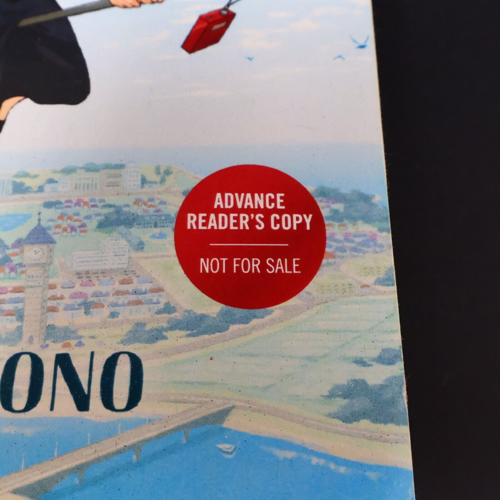 2020 Kiki's Delivery Service by Eiko Kadono Advance Readers Copy ARC Fantasy PB