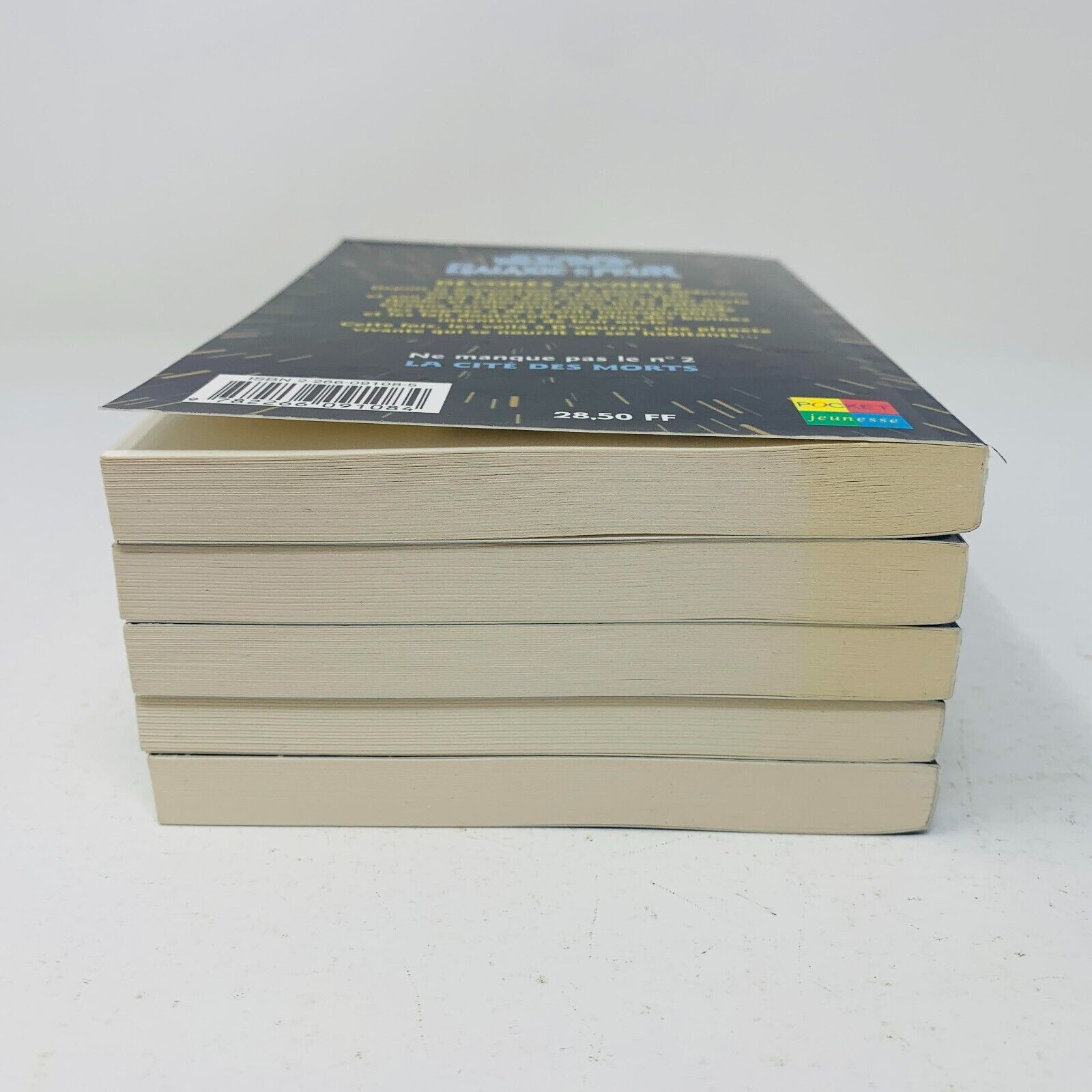 Galaxie de la Peur #1-5 Star Wars de John Whitman Pocket Français Lot Livres 90s