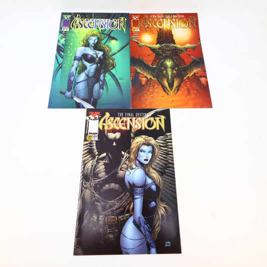 Lot 9 Comics Ascension #6-8 10-11 16 19-20 22 David Finch/Victor Llamas 90s