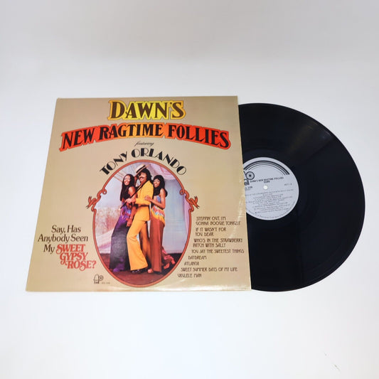 Dawn's New Ragtime Follies Featuring Tony Orlando LP Record Sweet Gypsy Rose?