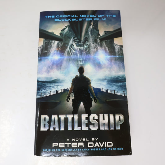 Battleship Peter David Del Rey 2012 PB Movie Tie-In Science-Fiction Action Book