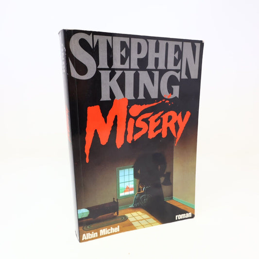 1989 Misery de Stephen King Paperback PB Albin Michel Horreur Français Fiction