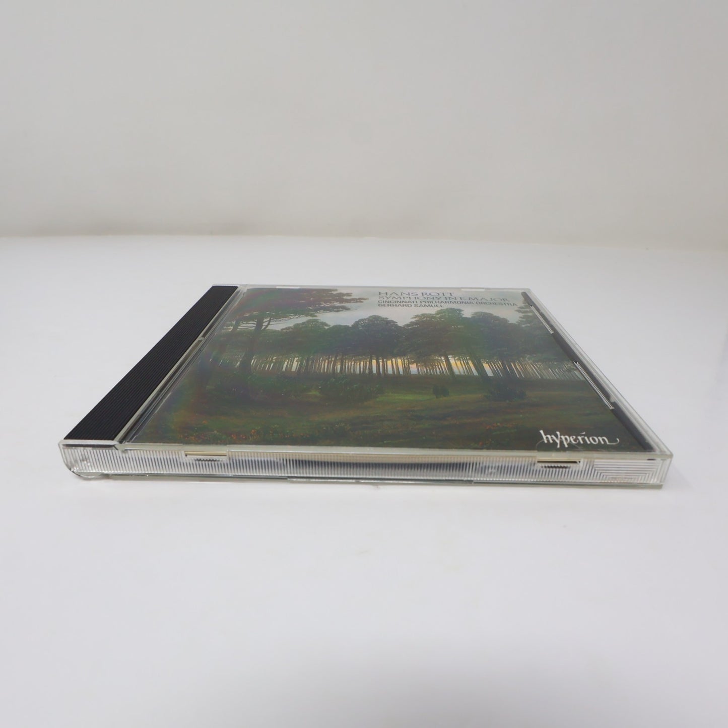 Hans Rott/Cincinnati Philharmonia Orchestra/Gerhard Samuel Symphony E Major CD